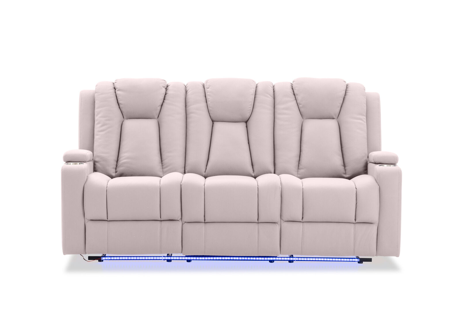 TRAVIS FABRIC - 3 Seater with Recliners TRAVIS FABRIC