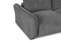 CARMELLO FABRIC - 5 Seater Corner Lounge CARMELLO FABRIC