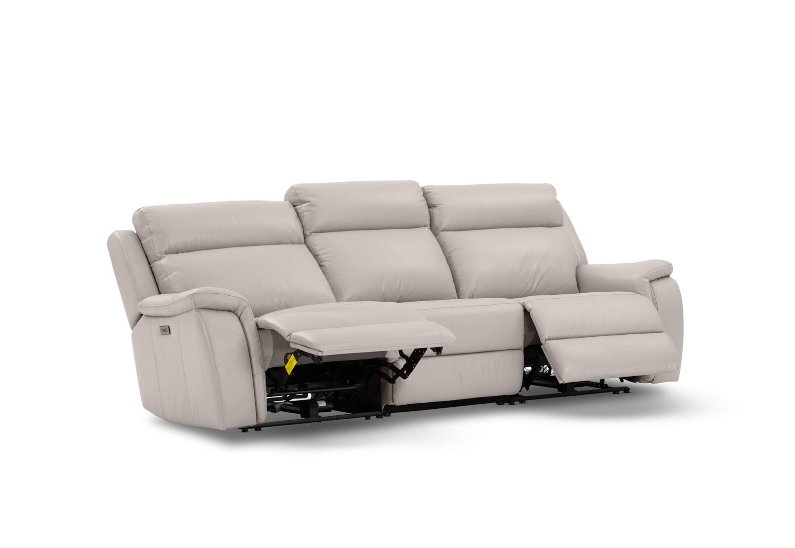 LIAM LEATHER - 3 Seater Electric Recliner LIAM LEATHER