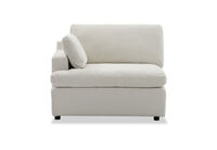 SUNNI FABRIC - Modular Left Hand Facing Chair SUNNI FABRIC
