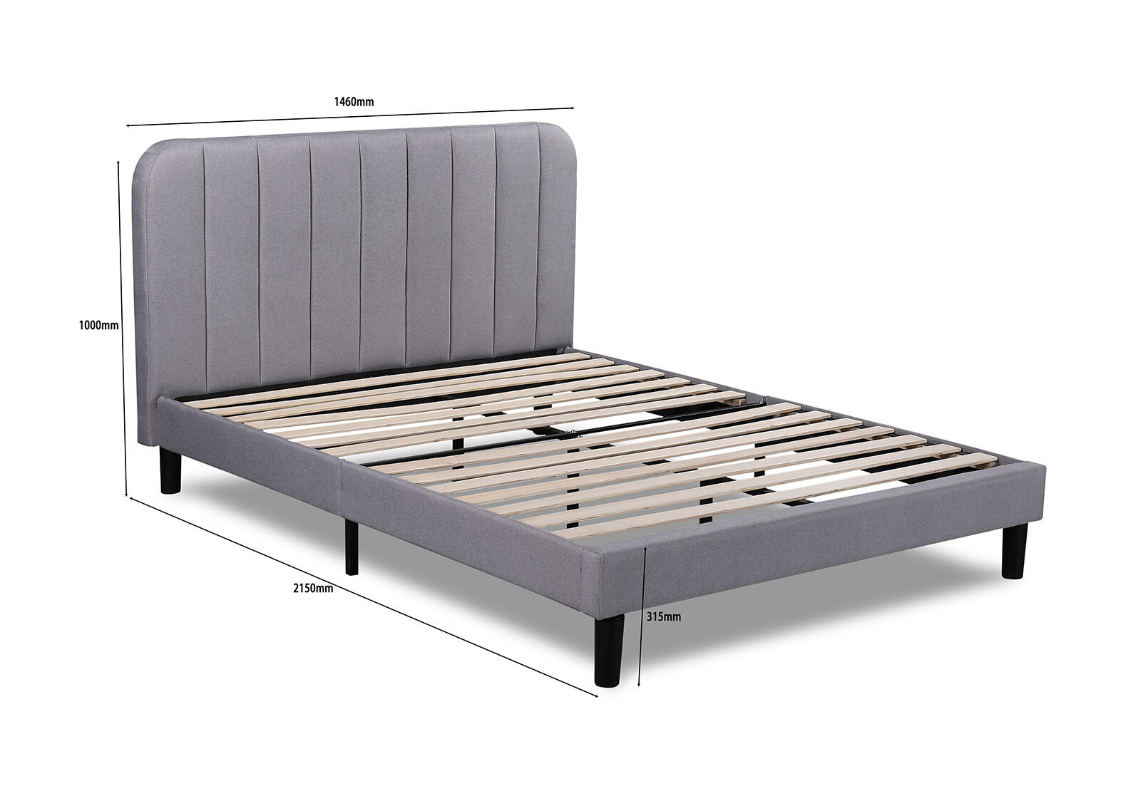 BRENNAN - Double Bed BRENNAN