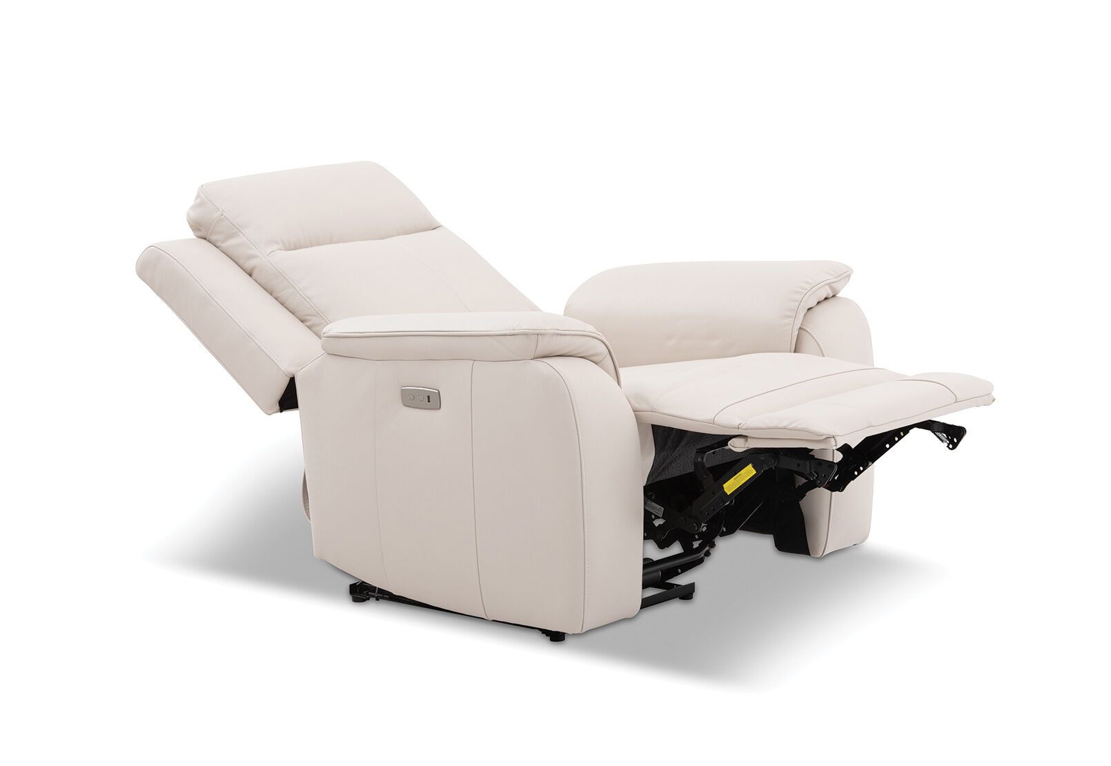 Beige electric deals recliners