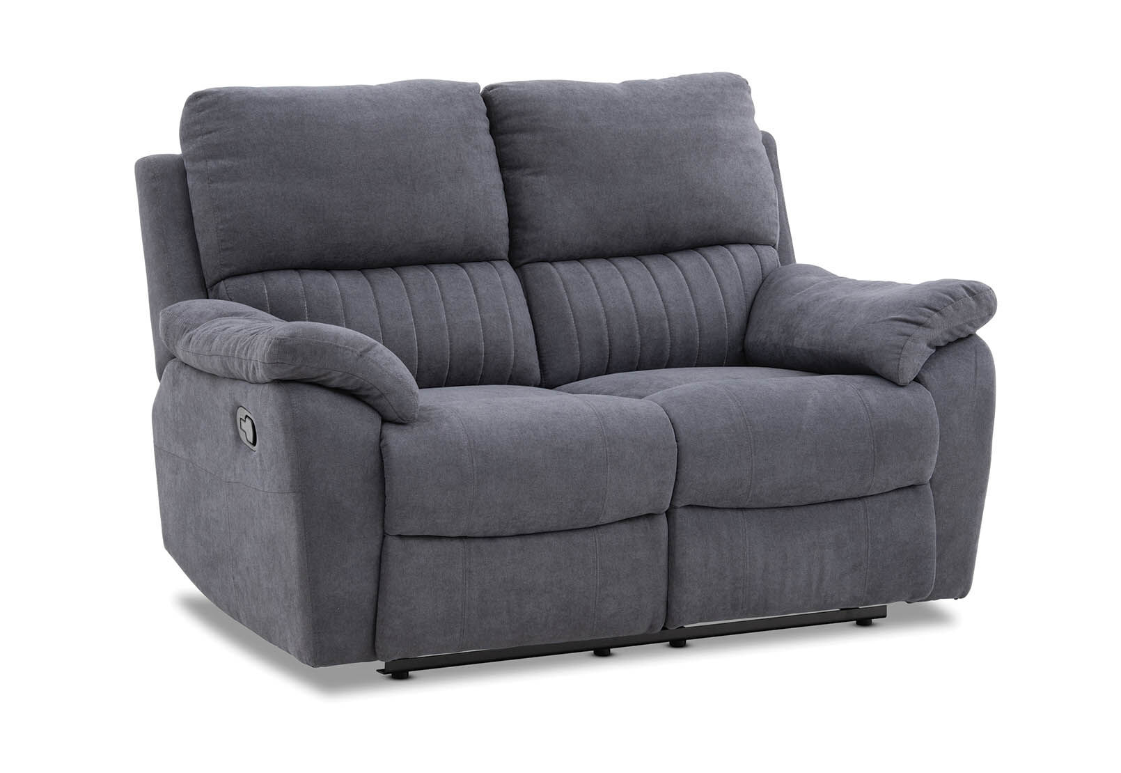 KRAMER MKII - Fabric 2 Seater with 2 inbuilt Recliners KRAMER MKII