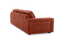 BARTELLE LEATHER - 3.5 Seater Sofa BARTELLE LEATHER
