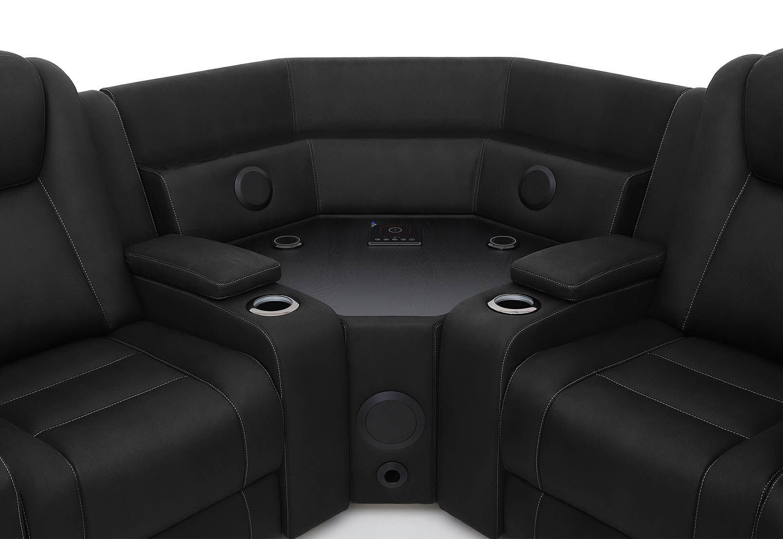 SENTINAL MK2 - 5 Piece Corner with RHF 3 Seater SENTINAL MK2