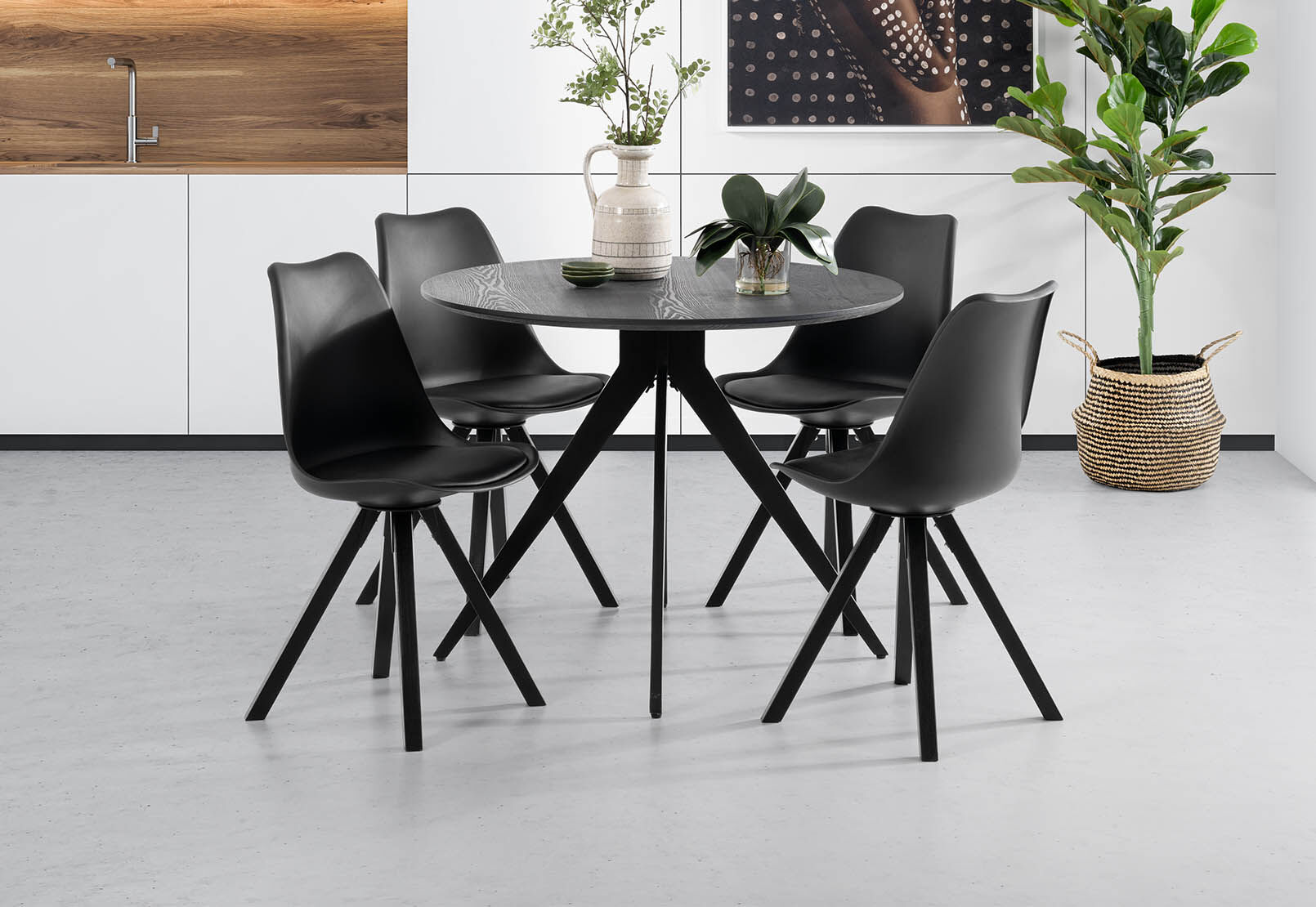 Amaury 5 deals piece dining set