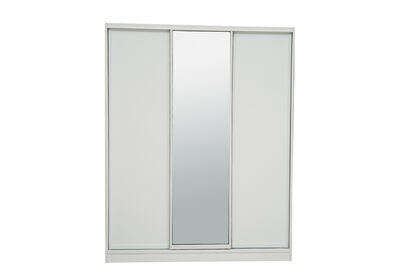 SPACEMASTER BABYLON - Large Robe with 2 Panel Doors and 1 Mirrored Door