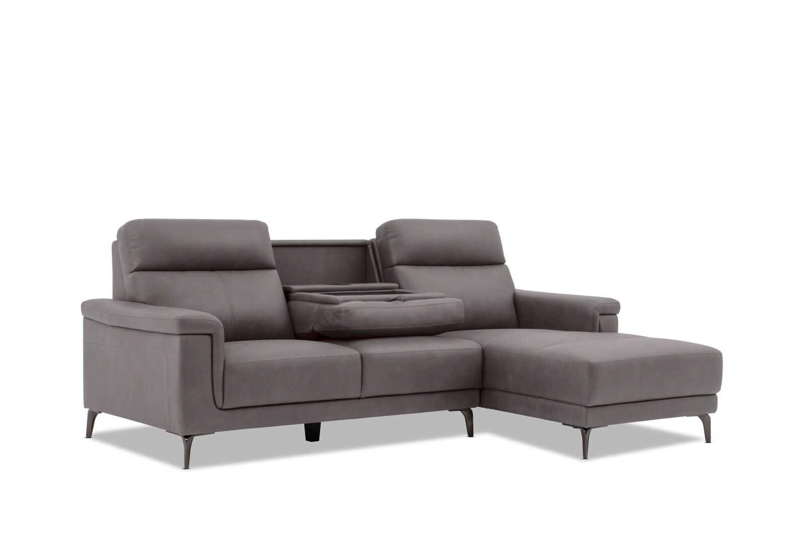 CAPEL FABRIC - 3 Seater Sofa with RHF Chaise CAPEL FABRIC