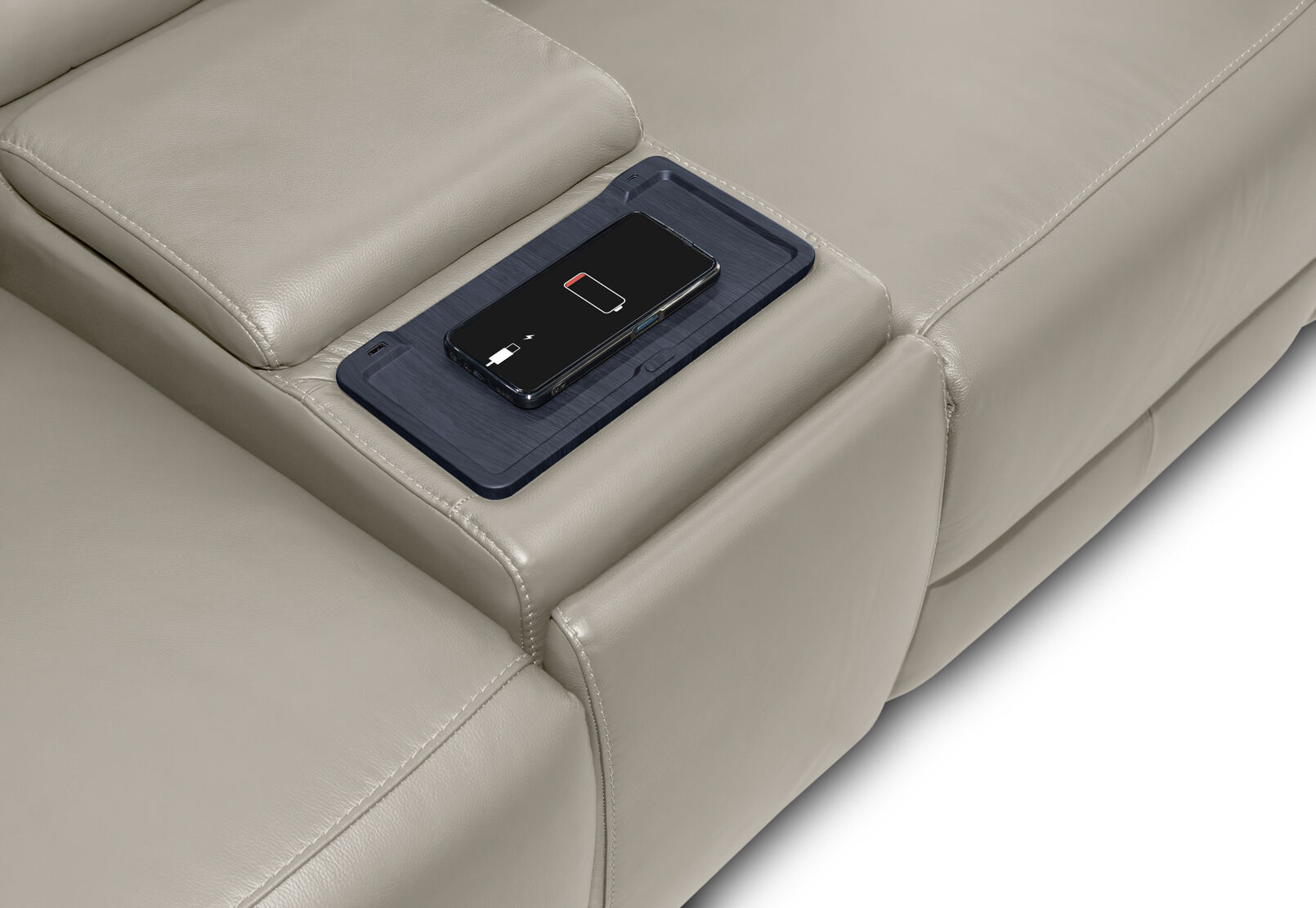 REMUS LEATHER - 2 Seater Electirc Recliners (Leather) REMUS LEATHER