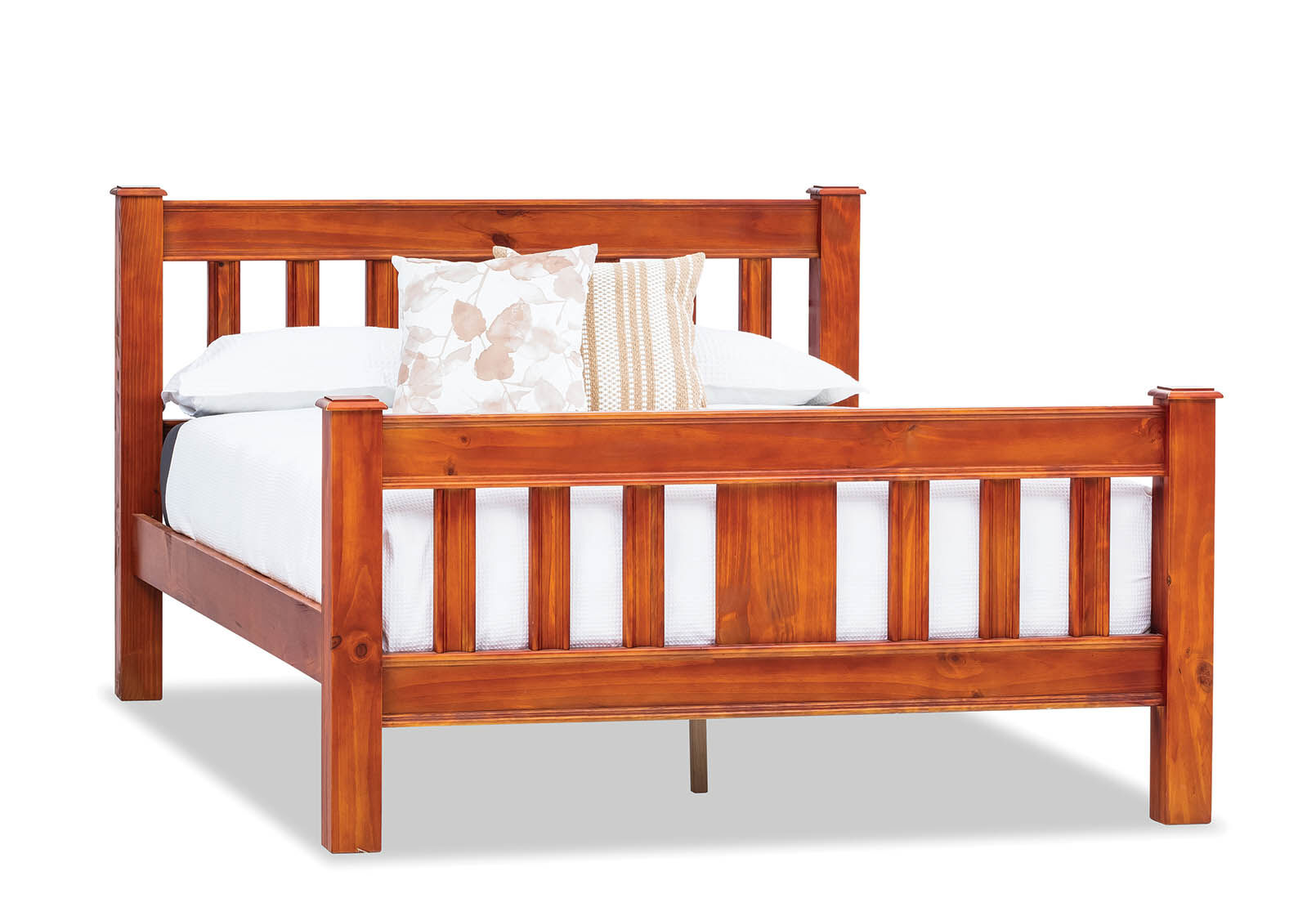DARK CIGAR TULLY Queen Bed