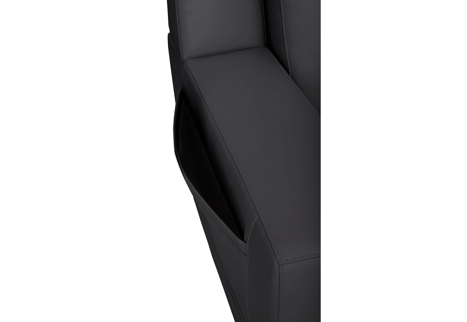 VANTRO LEATHER - 2 Seater with Electric Recliners VANTRO LEATHER
