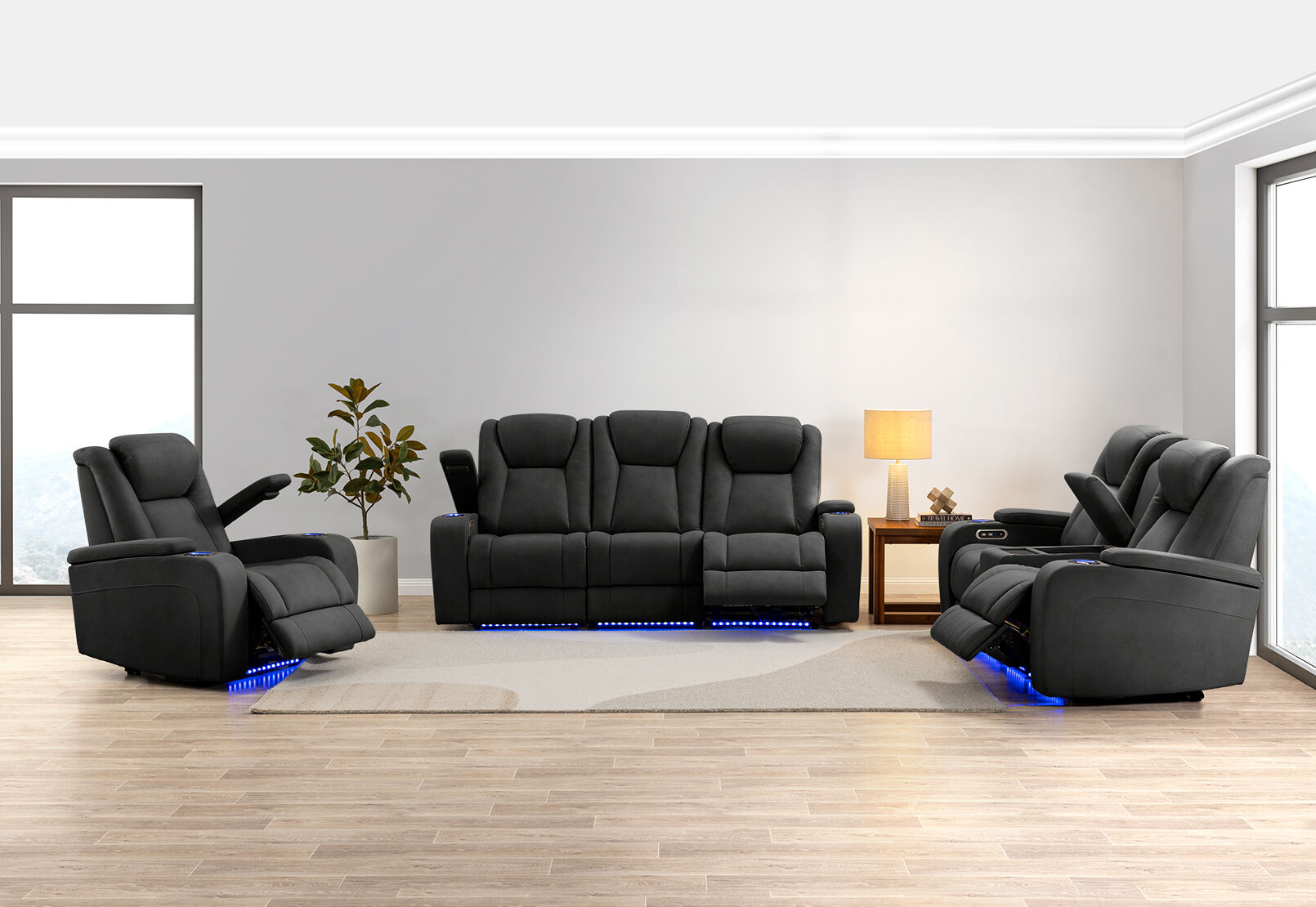 SENTINAL MK2 - Fabric Electric Recliner SENTINAL MK2