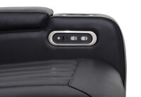 THANE LEATHER - 3 Seater Sofa with 2 Inbuilt Electric Recliners THANE LEATHER