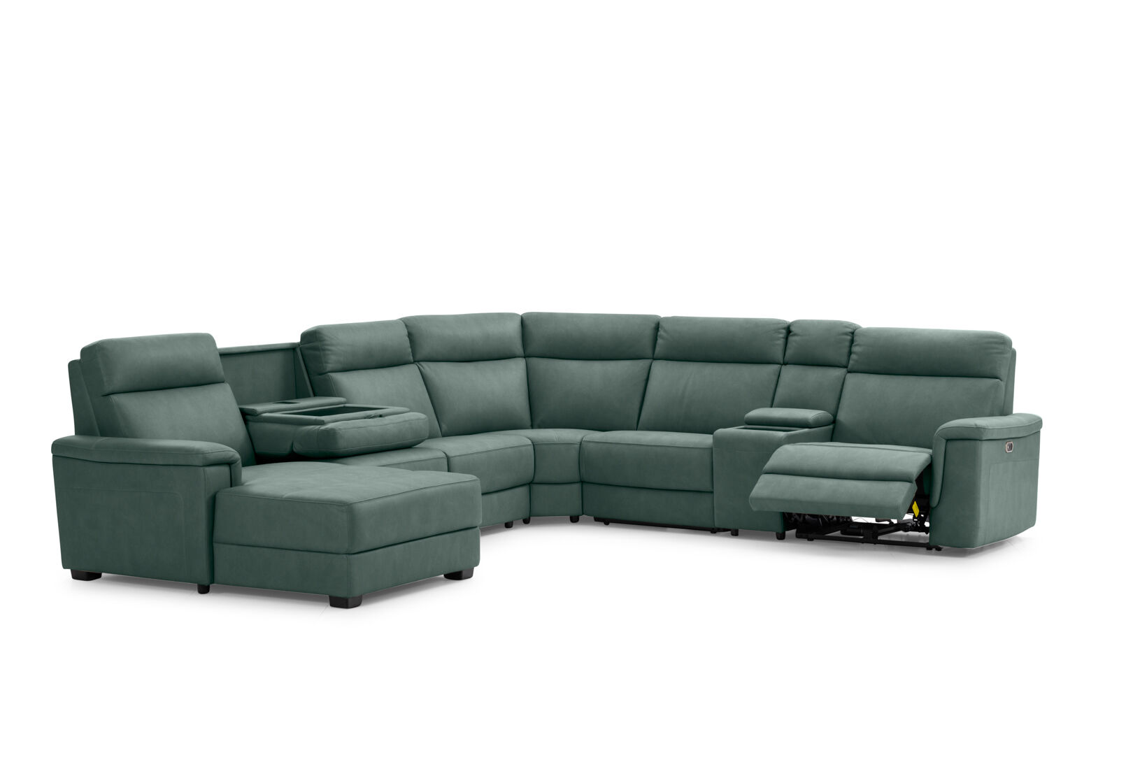 SERGIO FABRIC - 6 Seater LHF Corner SERGIO FABRIC