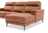 CAPEL FABRIC - 3 Seater Sofa with RHF Chaise CAPEL FABRIC