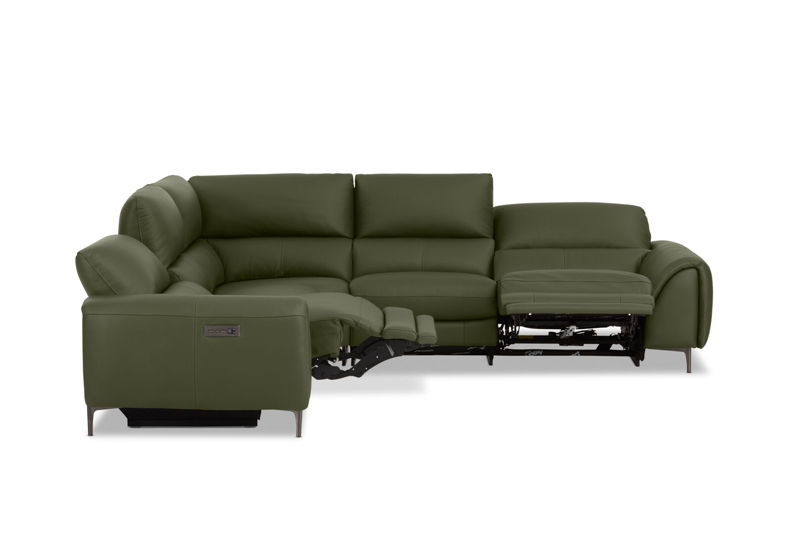 DOMINICO LEATHER - Corner Lounge DOMINICO LEATHER