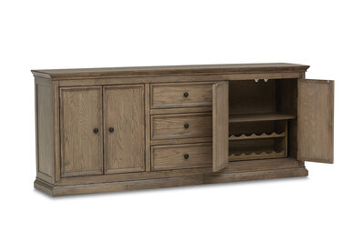 LA SALLE - 4 Door 3 Drawer Buffet