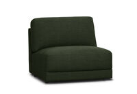 LEONE FABRIC - Armless Chair LEONE FABRIC