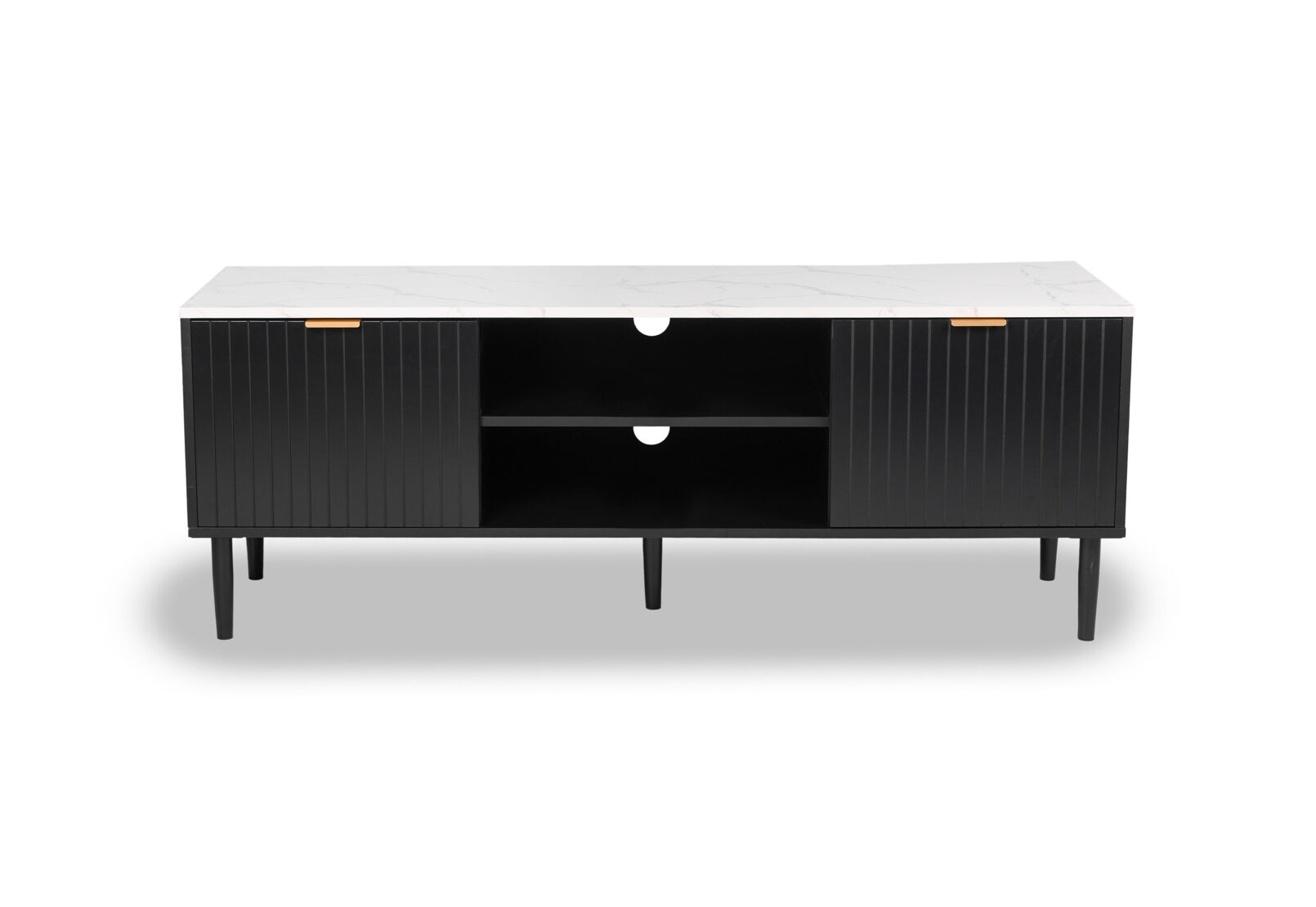 SHAW - 2 Drawer Entertaiment Unit SHAW