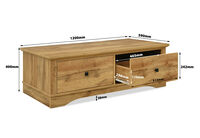 O'BRIEN - 2 Drawer Coffee Table O'BRIEN
