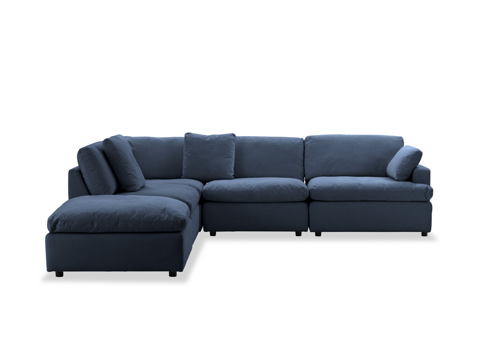 SUNNI FABRIC - 5 Piece Lounge Setting SUNNI FABRIC
