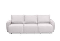MIKAELA - 3 Seater with Sliding Electric Chaise MIKAELA
