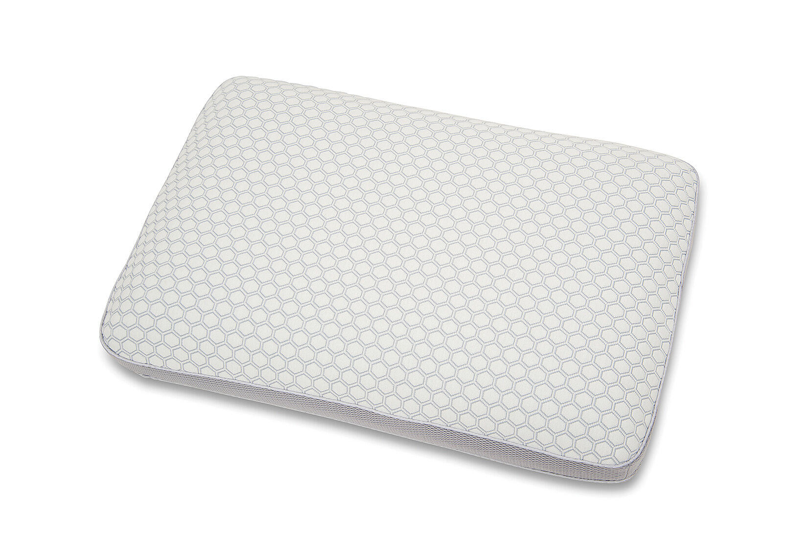 GREY PURE FORM Gel Infused Memory Foam Pillow