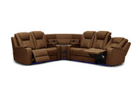 SENTINAL MK2 LEATHER - 5 Piece Corner with RHF 3 Seater SENTINAL MK2 LEATHER