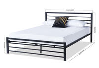 STEWART - Queen Bed STEWART
