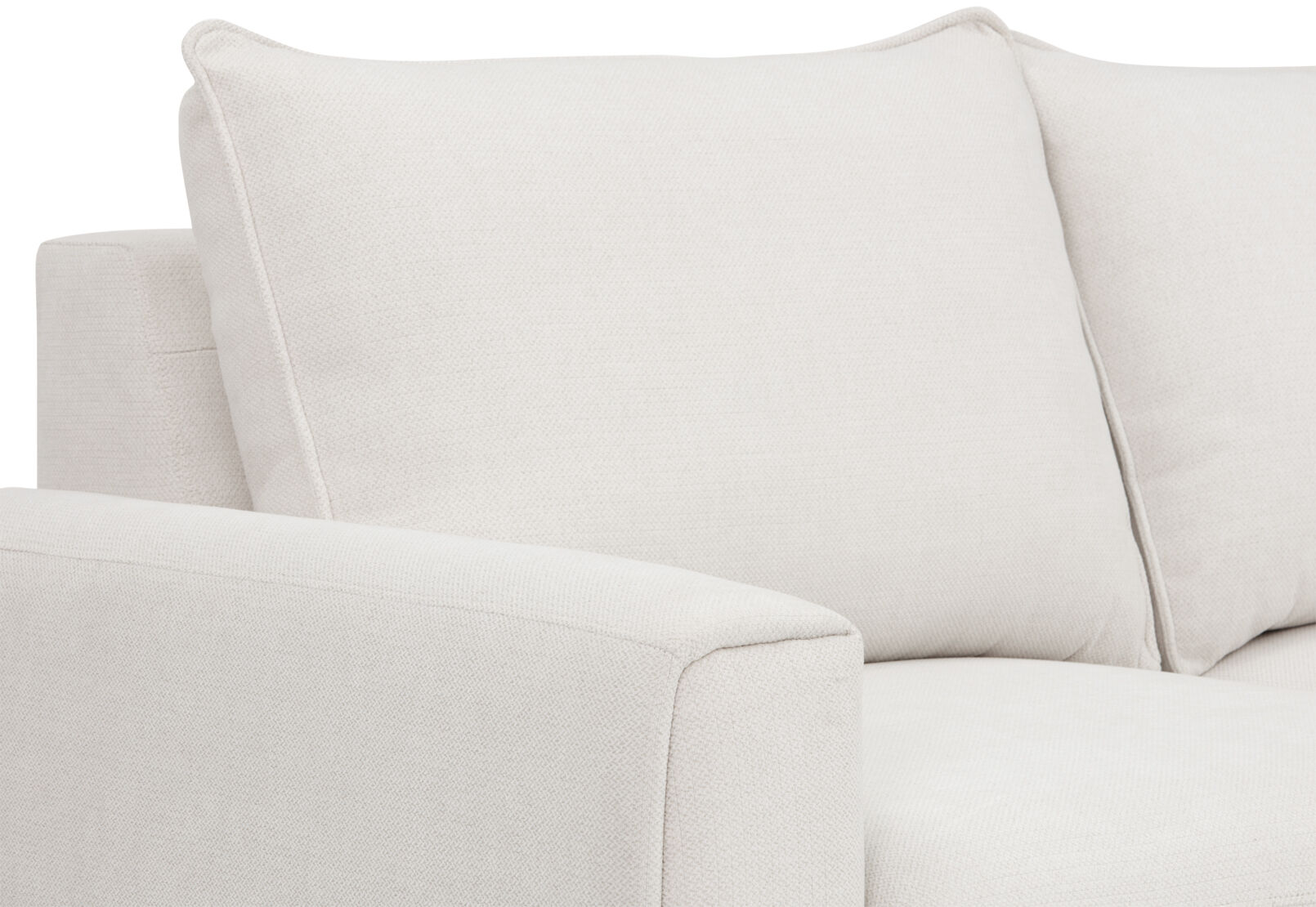 MIKAELA - 3 Seater with Sliding Electric Chaise MIKAELA