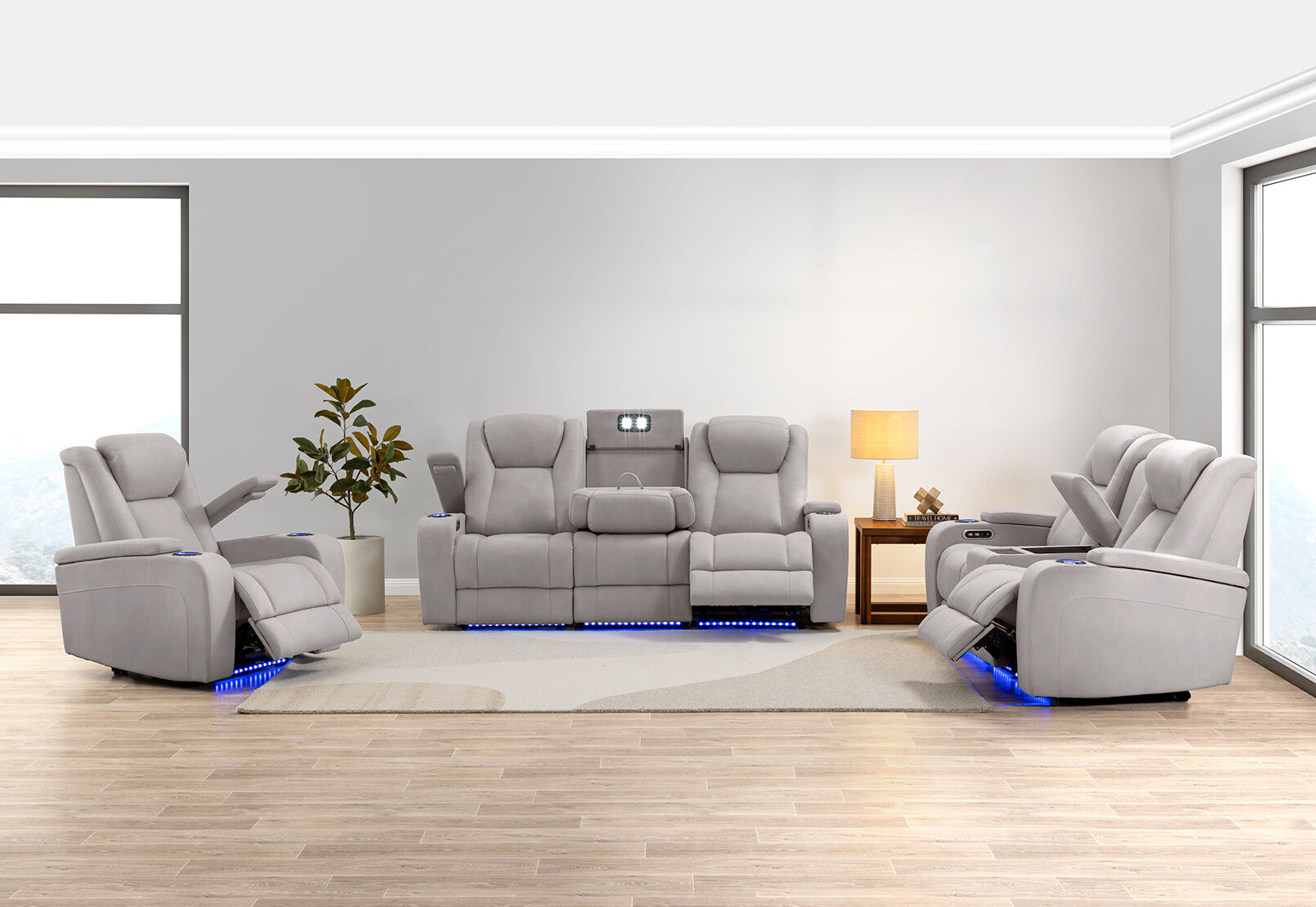 SENTINAL MK2 - Fabric 2 Seater SENTINAL MK2