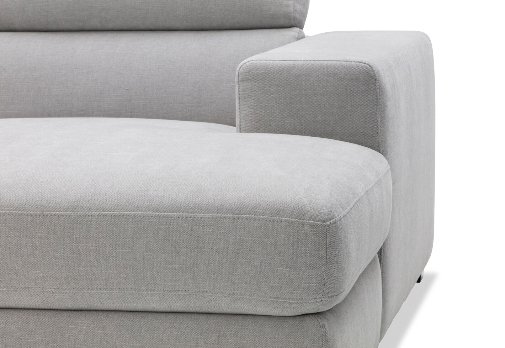 DARIO FABRIC - Corner Lounge with RHF Chaise DARIO FABRIC