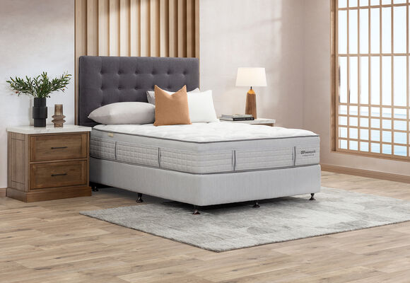 EXQUISITE SILVER - Queen Mattress