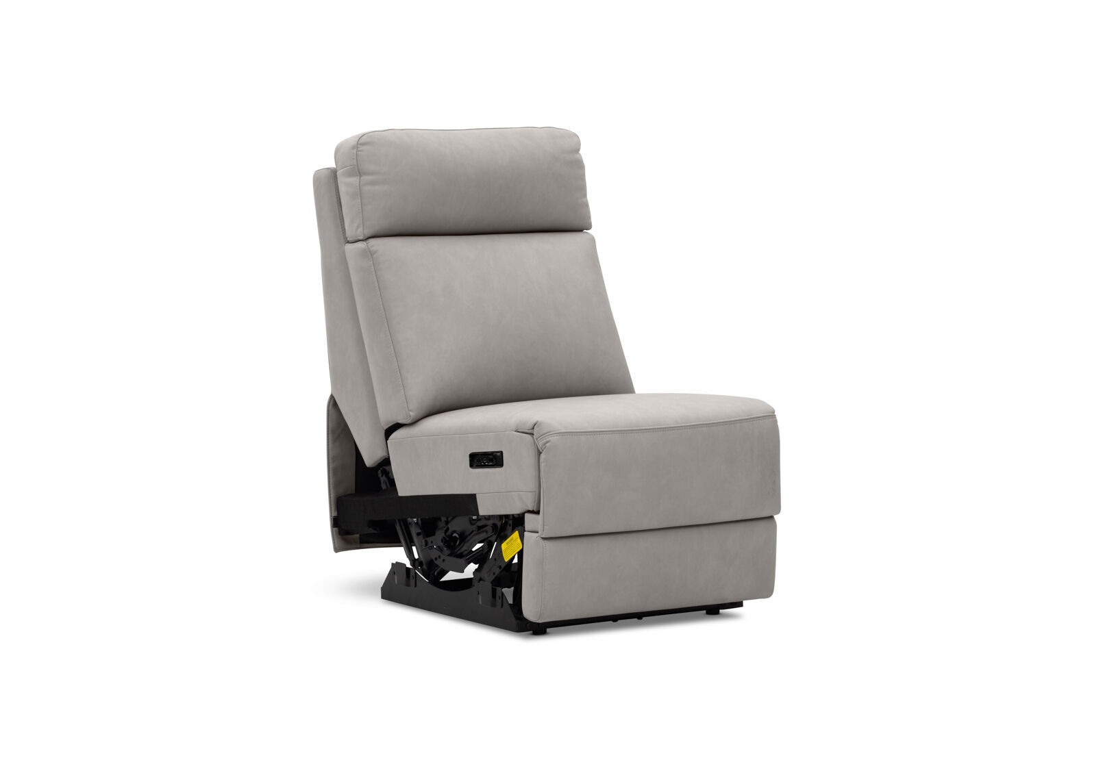 LEANDRO - Armless Chair with Dual Motor Recliner LEANDRO