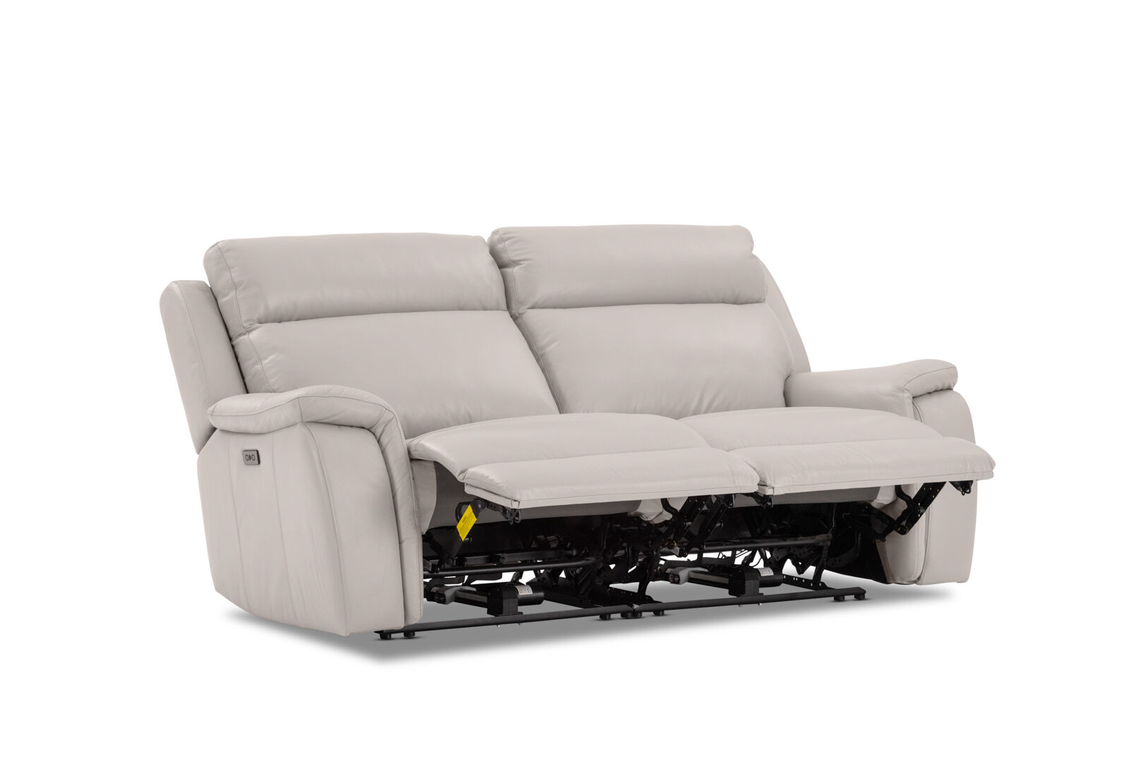 LIAM LEATHER - 2 Seater Electric Recliner LIAM LEATHER