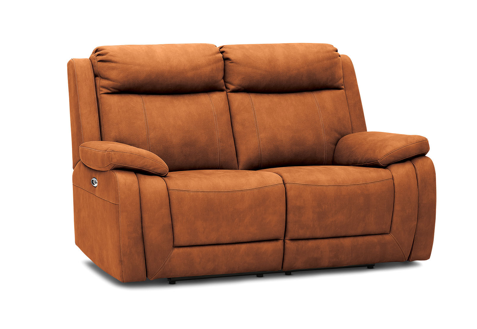 SAN MARCO - Fabric 2 Seater Sofa with Electric Recliners SAN MARCO