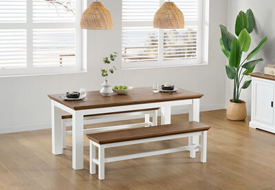 CHARLSBOURG - 3 Piece Dining Suite