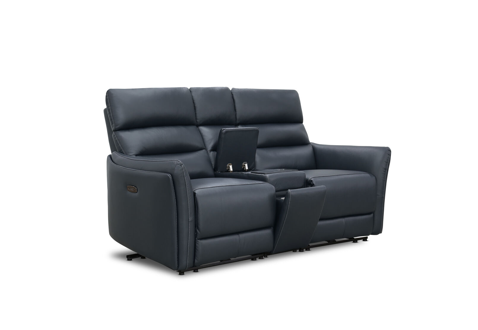 REMUS LEATHER - 2 Seater Electirc Recliners (Leather) REMUS LEATHER