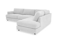 COURTNEY FABRIC - Corner Lounge with RHF Chaise COURTNEY FABRIC
