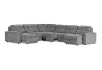 BEVERLY FABRIC - Corner with Sliders BEVERLY FABRIC