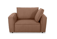 CIMIANO FABRIC - 1.5 Seater Accent Chair CIMIANO FABRIC