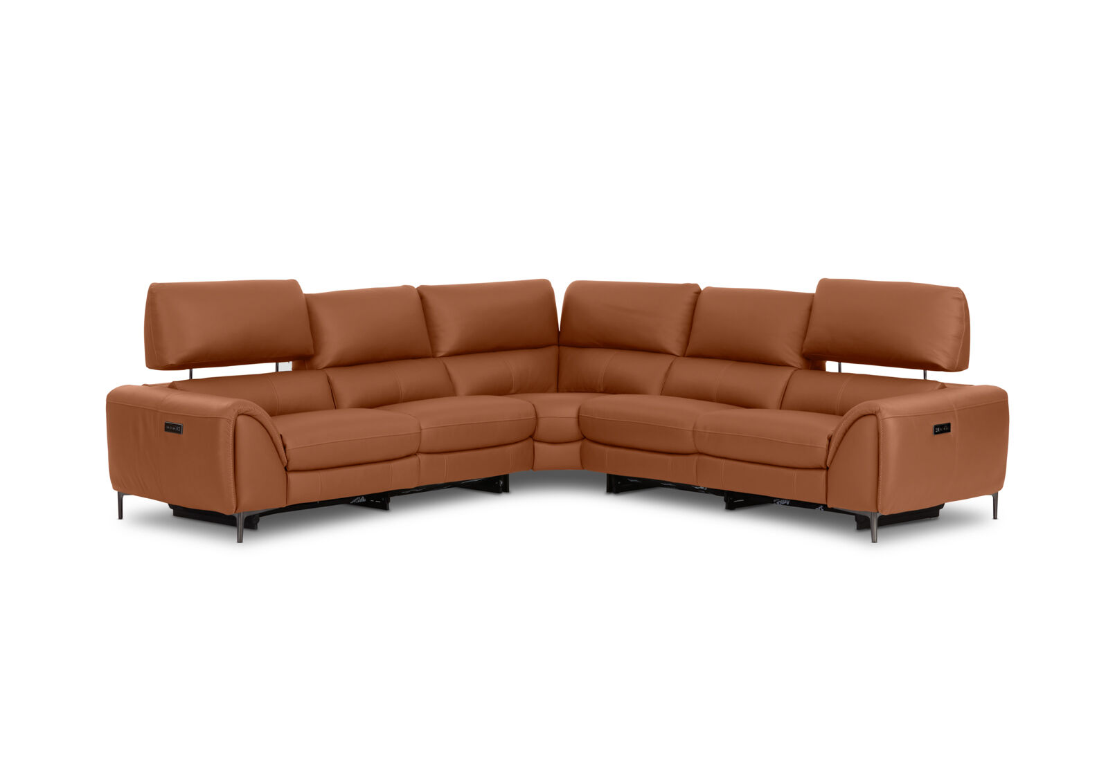 DOMINICO LEATHER - Corner Lounge DOMINICO LEATHER