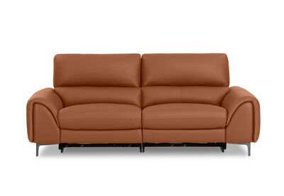 DOMINICO LEATHER - 2.5 Seater Electric Recliners