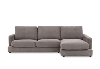 LIESL FABRIC - 3 Seater RHF Chaise