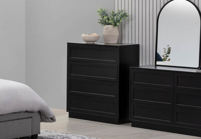 HUFFMAN - 4 Drawer Tall Chest