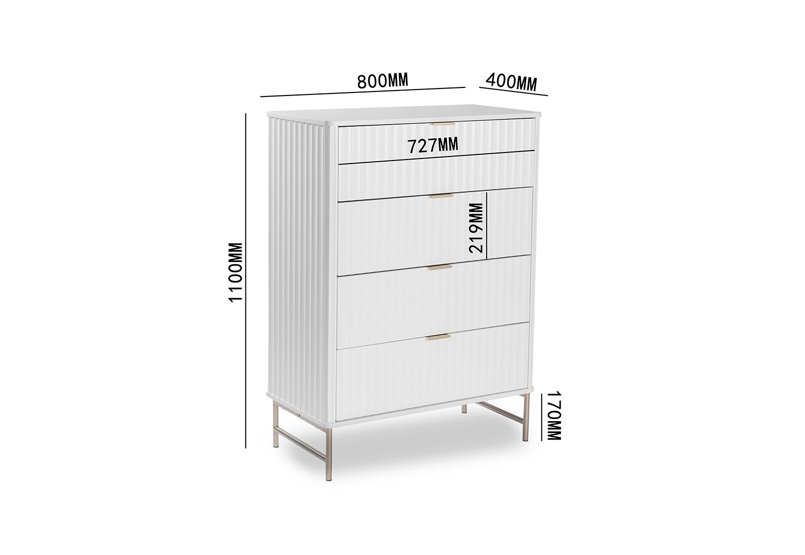 OSBORNE - Tall Chest OSBORNE