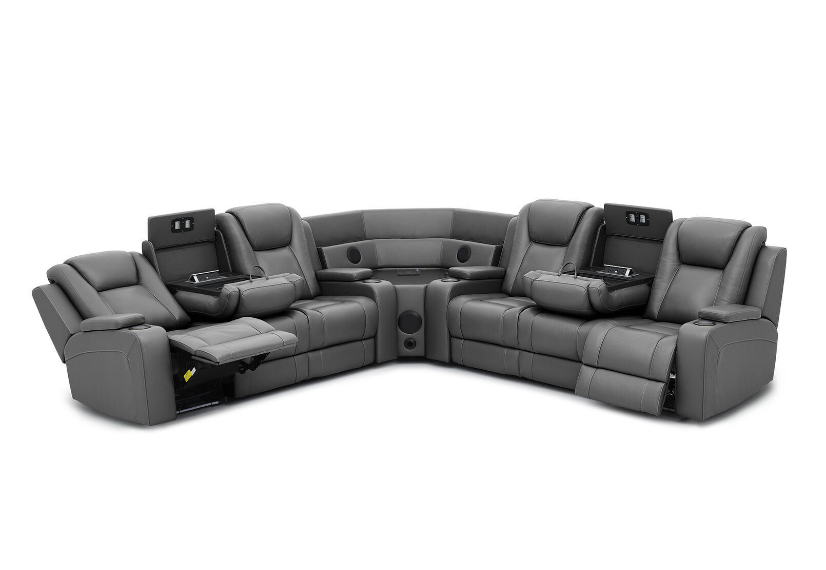 SENTINAL MK2 - 6 Seater Corner Lounge SENTINAL MK2