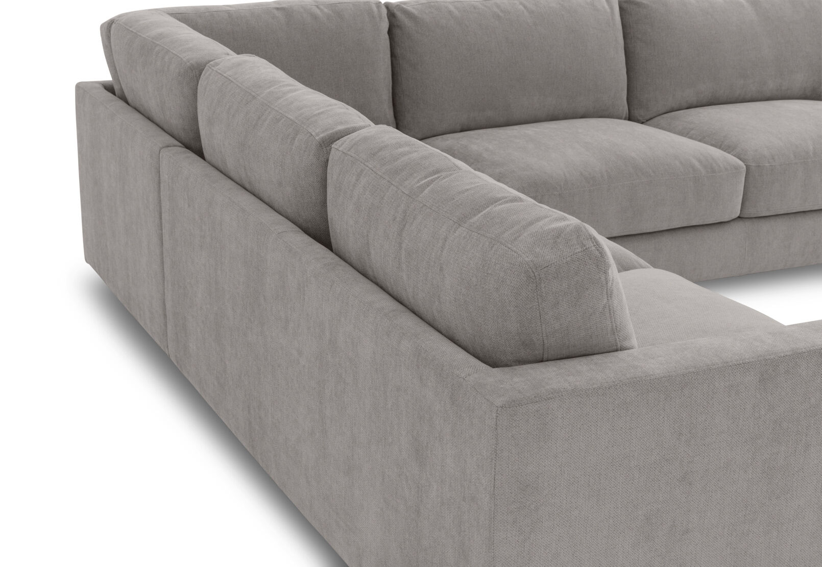 COURTNEY FABRIC - 5 Seater Corner Lounge COURTNEY FABRIC