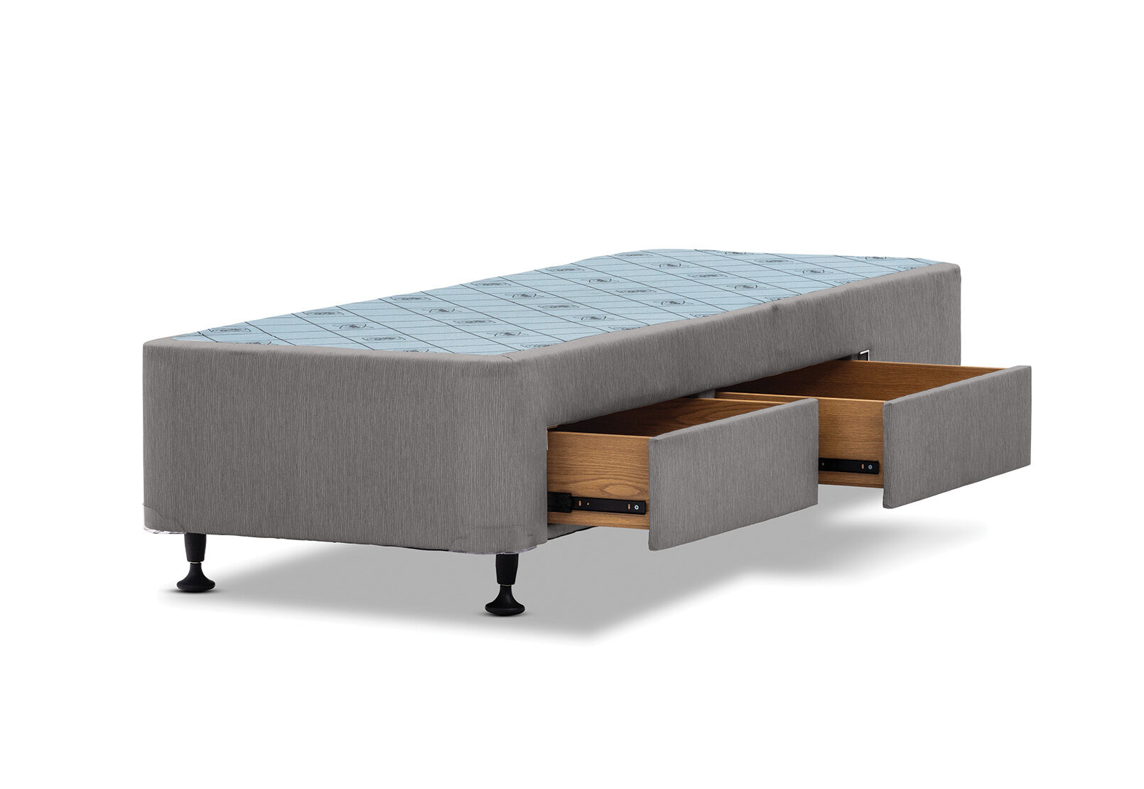 POSTUREPEDIC EXQUISITE ACCOLADE DRAWER BASE - Single Extra Long Right Drawer Base POSTUREPEDIC EXQUISITE ACCOLADE DRAWER BASE