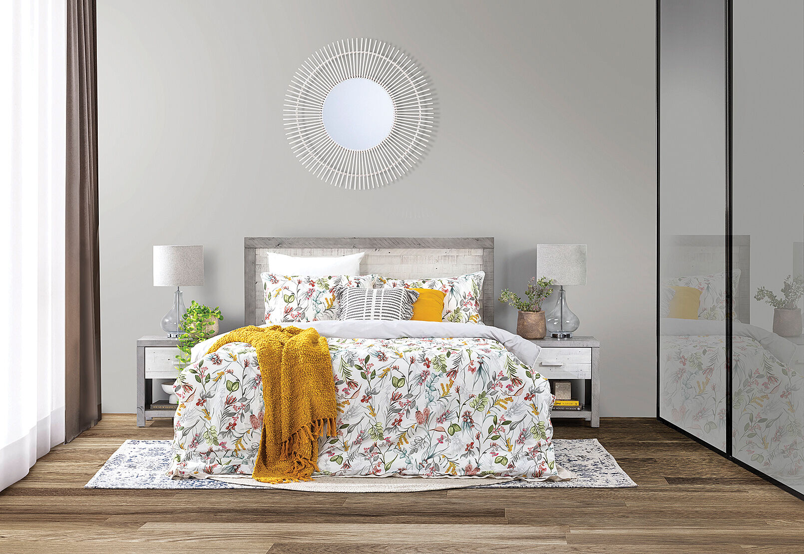 STEPHY - Queen Quilt Cover Set STEPHY